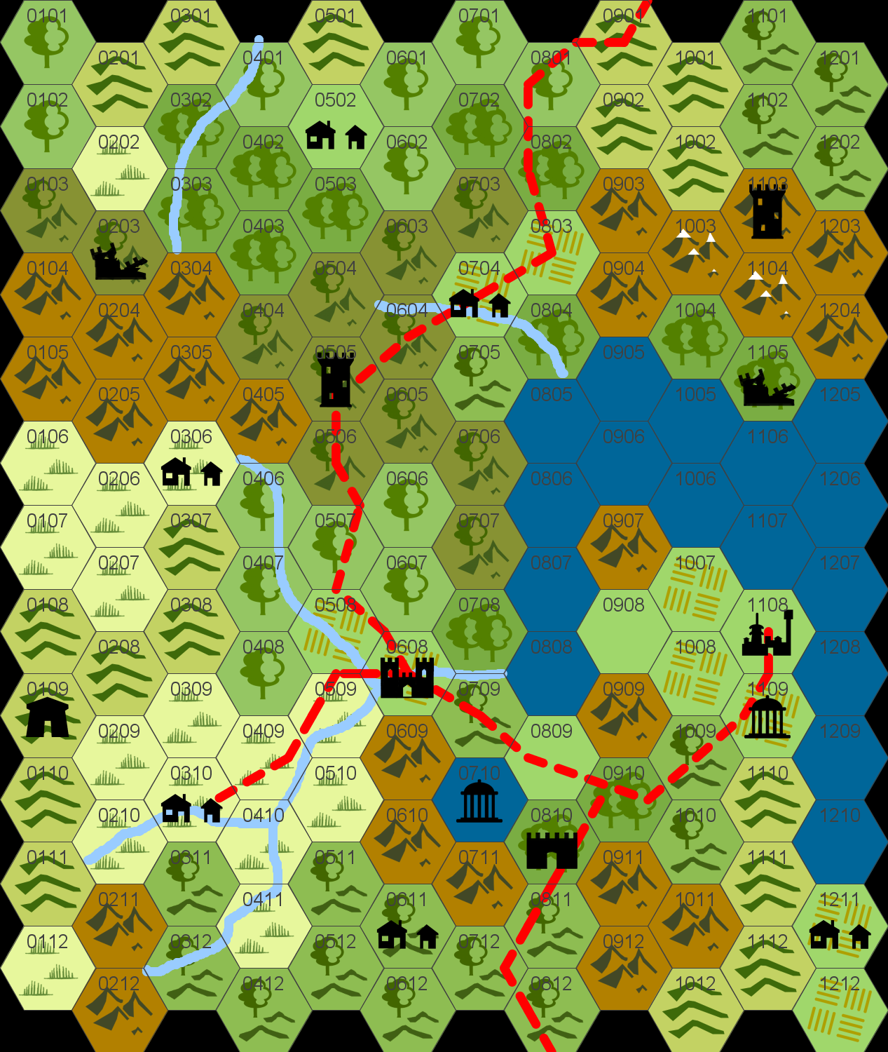 Центральные пограничья