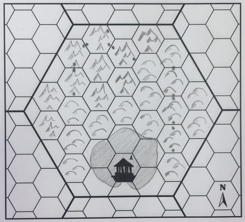 Люблю рисовать ручкой. Но обведу всё попозже, я еще не закончил подготовительный этап.