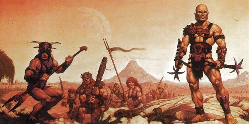 Картинка вроде из Dark Sun, но им я не вдохновлялся