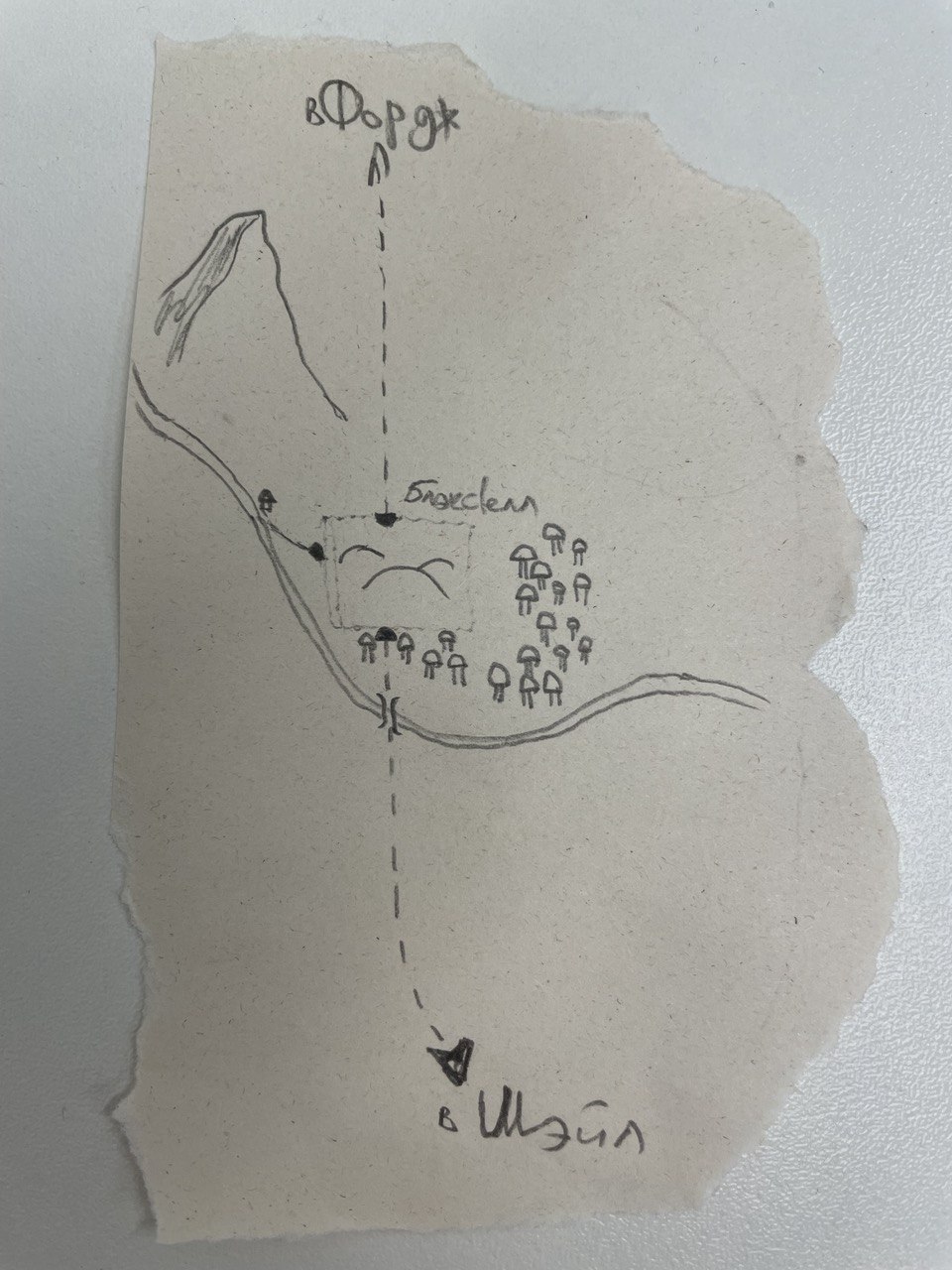 Местность вокруг Блексвелла