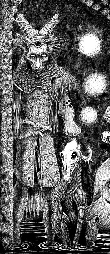 Черноротый? с гончей?